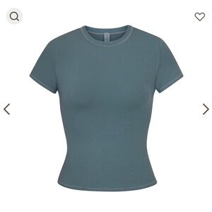 SKIMS cotton jersey t-shirt